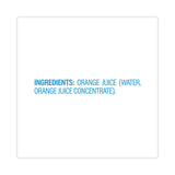 Ocean Spray® 100% Juice, Orange, 4 oz Cup, 48/Box, Ships in 1-3 Business Days (GRR30700001) Each