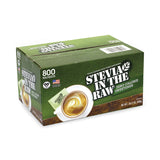 Stevia in the Raw® Sweetener, 1 g Packet, 800 Packets/Box, Ships in 1-3 Business Days (GRR22000441) Each