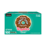 The Original Donut Shop® Donut Shop Coffee K-Cups, Regular, 100/Carton, Ships in 1-3 Business Days (GRR22000684) Each