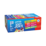 Capri Sun® 100% Juice Pouches Variety Pack, 6 oz, 40 Pouches/Carton, Ships in 1-3 Business Days (GRR22000720) Each