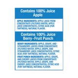 Capri Sun® 100% Juice Pouches Variety Pack, 6 oz, 40 Pouches/Carton, Ships in 1-3 Business Days (GRR22000720) Each