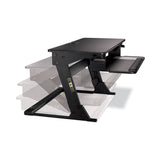 3M™ Precision Standing Desk, 35.4" x 22.2" x 6.2" to 20", Black (MMMSD60B) Each