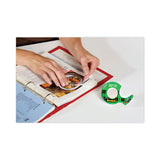 Scotch® Magic Tape in Handheld Dispenser, 1" Core, 0.5" x 37.5 ft, Clear (MMM104) Each