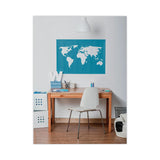 Scotch® Wallsaver Removable Poster Tape with Dispenser, 1" Core, 0.75" x 12.5 ft, Clear (MMM109) Each