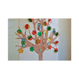 Scotch® Wallsaver Removable Poster Tape with Dispenser, 1" Core, 0.75" x 12.5 ft, Clear (MMM109) Each