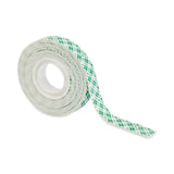 Scotch® Permanent High-Density Foam Mounting Tape, Double-Sided, Holds Up to 15 lbs, 0.5" x 80", White (MMM110) Each