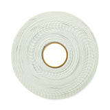 Scotch® Permanent High-Density Foam Mounting Tape, Holds Up to 2 lbs, 0.75" x 38 yds, White (MMM110MR) 1 Roll