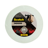 Scotch® Permanent High-Density Foam Mounting Tape, Holds Up to 2 lbs, 0.75" x 38 yds, White (MMM110MR) 1 Roll