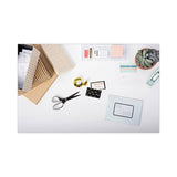 Scotch® Double-Sided Permanent Tape in Handheld Dispenser, 1" Core, 0.5" x 20.83 ft, Clear (MMM136) Each