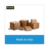 Scotch® 3850 Heavy-Duty Packaging Tape with Dispenser, 1.5" Core, 1.88" x 66.66 ft, Clear (MMM142) Each