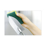 Scotch-Brite® Heavy-Duty Scrub Sponge, 4.5 x 2.7, 0.6" Thick, Yellow/Green, 6/Pack (MMM426) Pack of 6