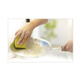 Scotch-Brite® Heavy-Duty Scrub Sponge, 4.5 x 2.7, 0.6" Thick, Yellow/Green, 6/Pack (MMM426) Pack of 6