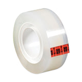 Scotch® Transparent Tape, 1" Core, 0.75" x 83.33 ft, Transparent, 12/Pack (MMM600K12) Pack of 12