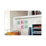 Post-it® Notes Original Pads in Beachside Cafe Collection Colors, 3" x 3", 100 Sheets/Pad, 12 Pads/Pack (MMM654AST) Pack of 12