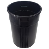 Impact® Gator® Plus Trash Container, 32 Gallon, 6/Case, Black (IMP7732-5) Case of 6