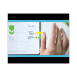 Post-it® Flags Standard Page Flags in Dispenser, Red, 50 Flags/Dispenser, 2 Dispensers/Pack (MMM680RD2) Dispenser of 100