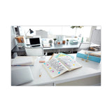 Post-it® Flags Standard Page Flags in Dispenser, White, 50 Flags/Dispenser, 2 Dispensers/Pack (MMM680WE2) Dispenser of 100