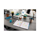 Post-it® Flags Standard Page Flags in Dispenser, White, 50 Flags/Dispenser, 2 Dispensers/Pack (MMM680WE2) Dispenser of 100
