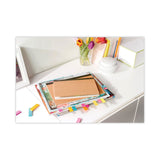 Post-it® Flags Standard Page Flags in Dispenser, White, 50 Flags/Dispenser, 2 Dispensers/Pack (MMM680WE2) Dispenser of 100