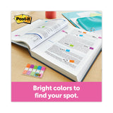 Post-it® Flags Page Flag Value Pack, 0.5 x 1.75, Assorted Colors, 280 Page Flags, 48, 1/2" Arrows/Pack (MMM683VAD1) Pack of 10