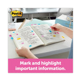 Post-it® Flags 0.5" and 1" Page Flag Value Pack, Nine Assorted Colors, 320/Pack (MMM683XL1) Pack of 320