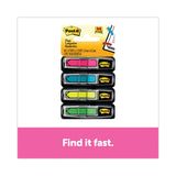 Post-it® Flags Arrow 0.5" Page Flags, Four Assorted Bright Colors, 24/Color, 96 Flags/Pack (MMM684ARR4) Pack of 4
