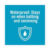 3M Nexcare™ Absolute Waterproof First Aid Tape, Foam, 1 x 180 (MMM731) Each