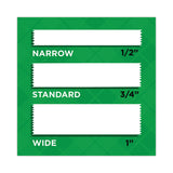 Scotch® Magic Tape Refill, 1" Core, 0.5" x 36 yds, Clear, 3/Pack (MMM810H3) Pack of 3