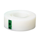 Scotch® Magic Tape Refill, 1" Core, 0.5" x 36 yds, Clear, 3/Pack (MMM810H3) Pack of 3