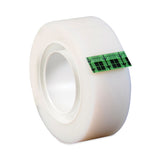 Scotch® Magic Tape Refill, 1" Core, 0.5" x 36 yds, Clear, 3/Pack (MMM810H3) Pack of 3