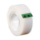 Scotch® Magic Tape Refill, 1" Core, 0.75" x 83.33 ft, Clear, 6/Pack (MMM810K6) Pack of 6