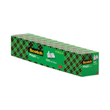 Scotch® Magic Tape Value Pack, 1" Core, 0.75" x 83.33 ft, Clear, 12/Pack (MMM810K12) Pack of 12