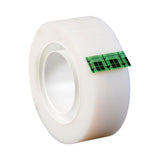 Scotch® Magic Tape Value Pack, 1" Core, 0.75" x 83.33 ft, Clear, 12/Pack (MMM810K12) Pack of 12