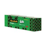 Scotch® Magic Tape Value Pack, 1" Core, 0.75" x 83.33 ft, Clear, 16/Pack (MMM810K16) Pack of 16