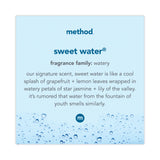 Method® Gel Hand Wash Refill Tub, Sweetwater Scent, 34 oz, 4/Carton (MTH378682) Case of 4
