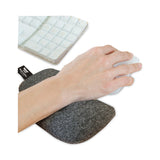 IMAK® Ergo Mouse Wrist Cushion, 5.75 x 3.75, Gray (IMAA10166)
