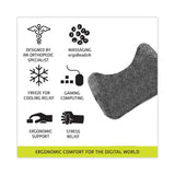 IMAK® Ergo Mouse Wrist Cushion, 5.75 x 3.75, Gray (IMAA10166)