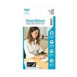 IMAK® RSI SmartGlove Wrist Wrap, Small, Fits Hands Up to 3.25" Wide, Black (IMAA20125)