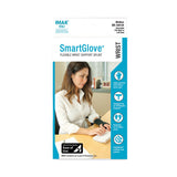 IMAK® RSI SmartGlove Wrist Wrap, Medium, Fits Hands Up to 3.75" Wide, Black (IMAA20126)