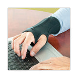 IMAK® RSI SmartGlove Wrist Wrap, Medium, Fits Hands Up to 3.75" Wide, Black (IMAA20126)