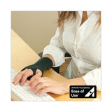 IMAK® RSI SmartGlove Wrist Wrap, Large, Fits Hands Up to 4.25" Wide, Black (IMAA20127)