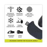 IMAK® Ergo Le Petit Mouse Wrist Cushion, 4.25 x 2.5, Black (IMAA20212)