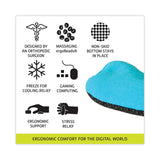 IMAK® Ergo Le Petit Mouse Wrist Cushion, 4.25 x 2.5, Teal (IMAA10123)