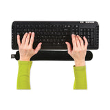IMAK® Ergo Keyboard Wrist Cushion, 17.75 x 3, Black (IMAA10160)