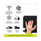 IMAK® Ergo Keyboard Wrist Cushion, 17.75 x 3, Black (IMAA10160)