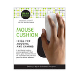 IMAK® Ergo Mouse Wrist Cushion, 5.75 x 3.75, Black (IMAA10165)
