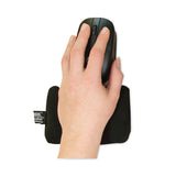 IMAK® Ergo Mouse Wrist Cushion, 5.75 x 3.75, Black (IMAA10165)