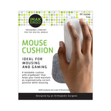 IMAK® Ergo Mouse Wrist Cushion, 5.75 x 3.75, Gray (IMAA10166)