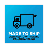 Scotch® 3850 Heavy-Duty Packaging Tape with Dispenser, 1.5" Core, 1.88" x 66.66 ft, Clear, 6/Pack (MMM1426) Pack of 6