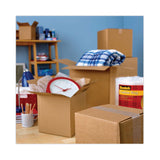 Scotch® 3850 Heavy-Duty Packaging Tape with Dispenser, 1.5" Core, 1.88" x 66.66 ft, Clear, 6/Pack (MMM1426) Pack of 6